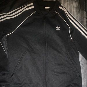 black adidas matching black set kids size medium